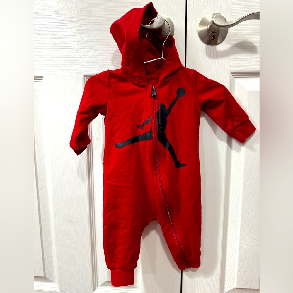 Baby boy Jordan onesie